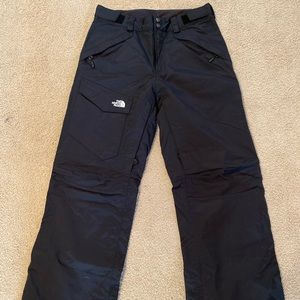 Black North Face Freedom Ski/Snow Pants